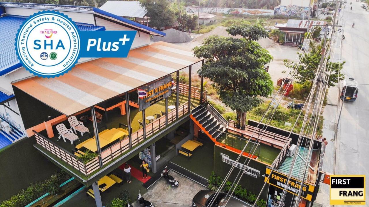 First And Frang Hotel - Koh Phangan Thong Sala Exterior foto