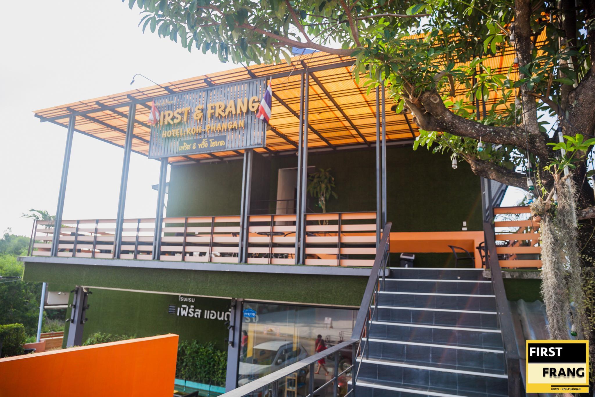 First And Frang Hotel - Koh Phangan Thong Sala Exterior foto