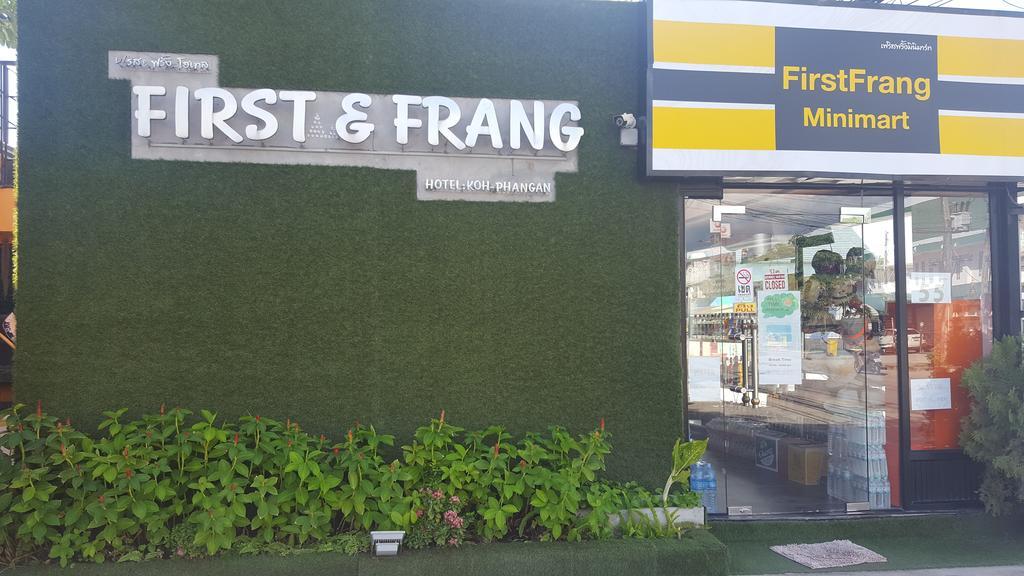 First And Frang Hotel - Koh Phangan Thong Sala Exterior foto
