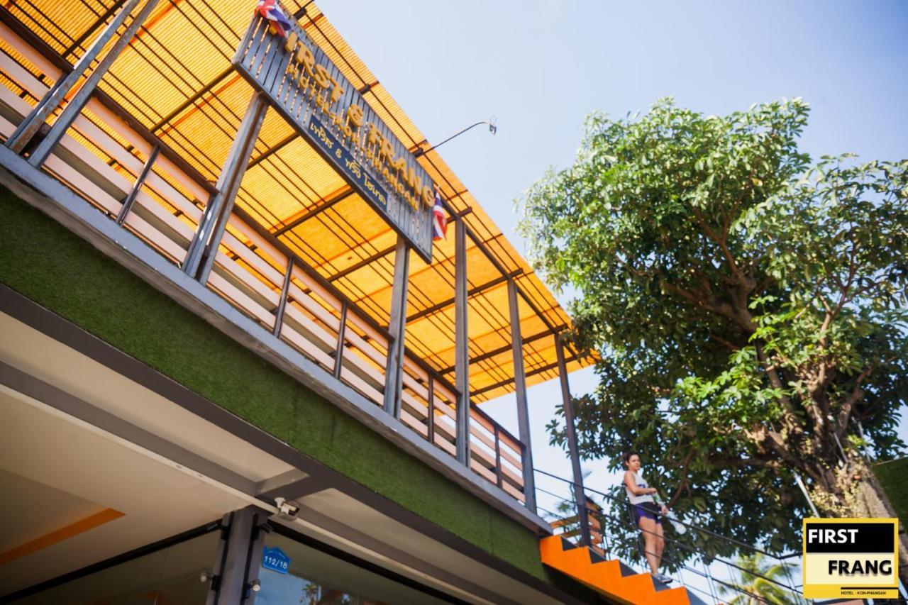 First And Frang Hotel - Koh Phangan Thong Sala Exterior foto