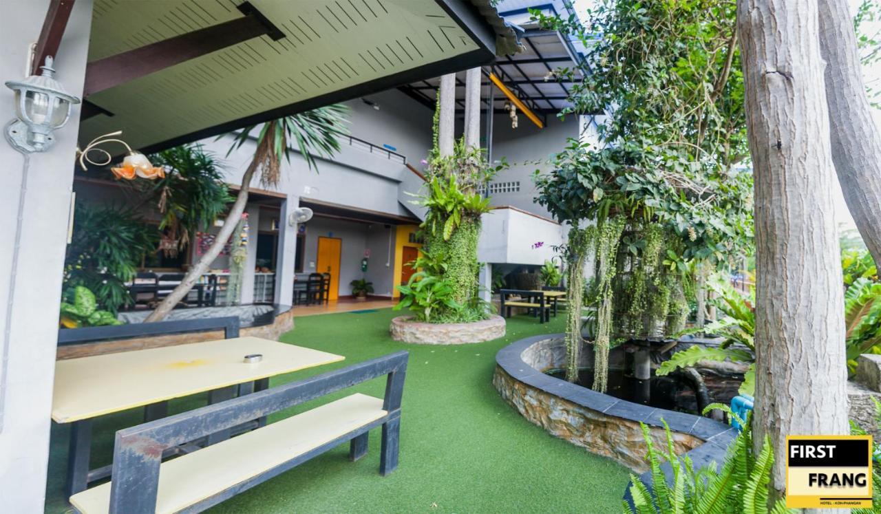 First And Frang Hotel - Koh Phangan Thong Sala Exterior foto