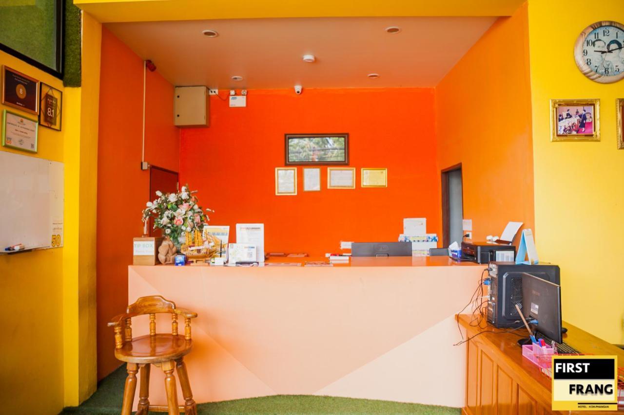First And Frang Hotel - Koh Phangan Thong Sala Exterior foto